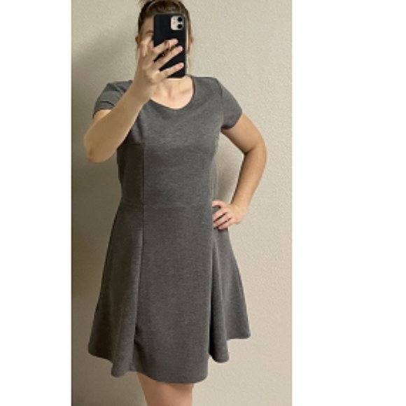 H&M Divided Grey Mini Dress - Picture 3 of 7